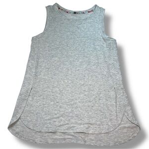CUPIO women’s light gray tank top